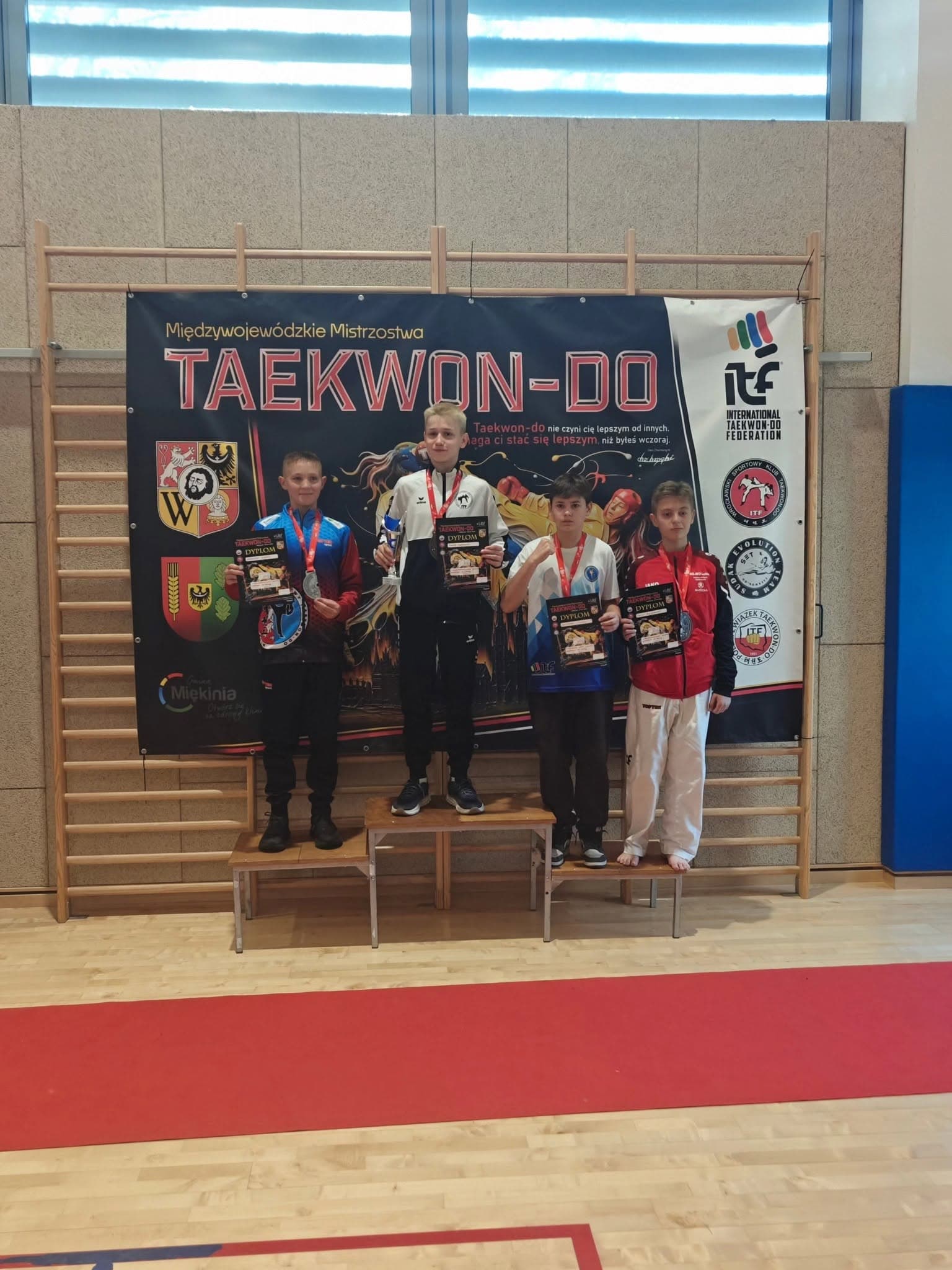 Trening Taekwon-Do ITF