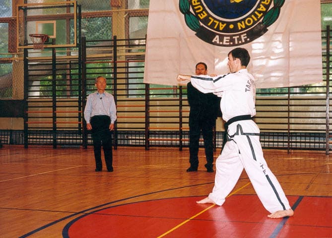 Trening Taekwon-Do ITF